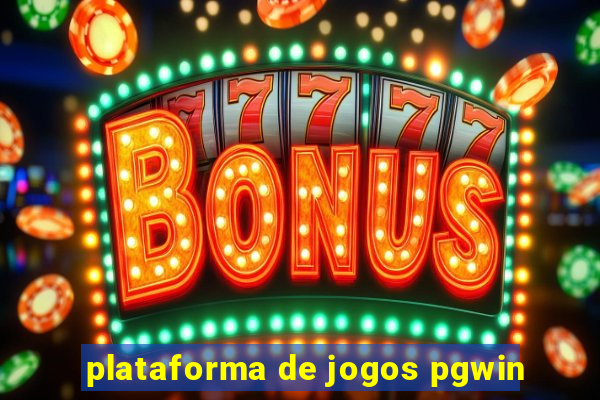 plataforma de jogos pgwin